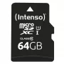Intenso Performance - cartão de memória flash (microSDXC com adaptador SD) - 64GB - UHS-I U1 / Class10 - microSDXC UHS-I (3424490)