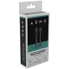 Cabeças de escova de substituição AENO, Preto, cerdas Dupont, 2 unid. no conjunto (para ADB0004/ADB0006 e ADB0003/ADB0005)