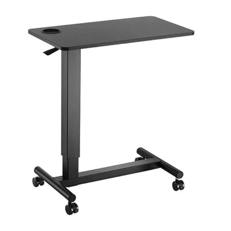 Mesa de altura ajustável up up Forseti B-1-20TMF preto – secretária de altura ajustável