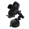 Suporte para smartphone e tablet para automóvel UleFone Armor Mount UAN15, suporte ajustável para painel ou para-brisas