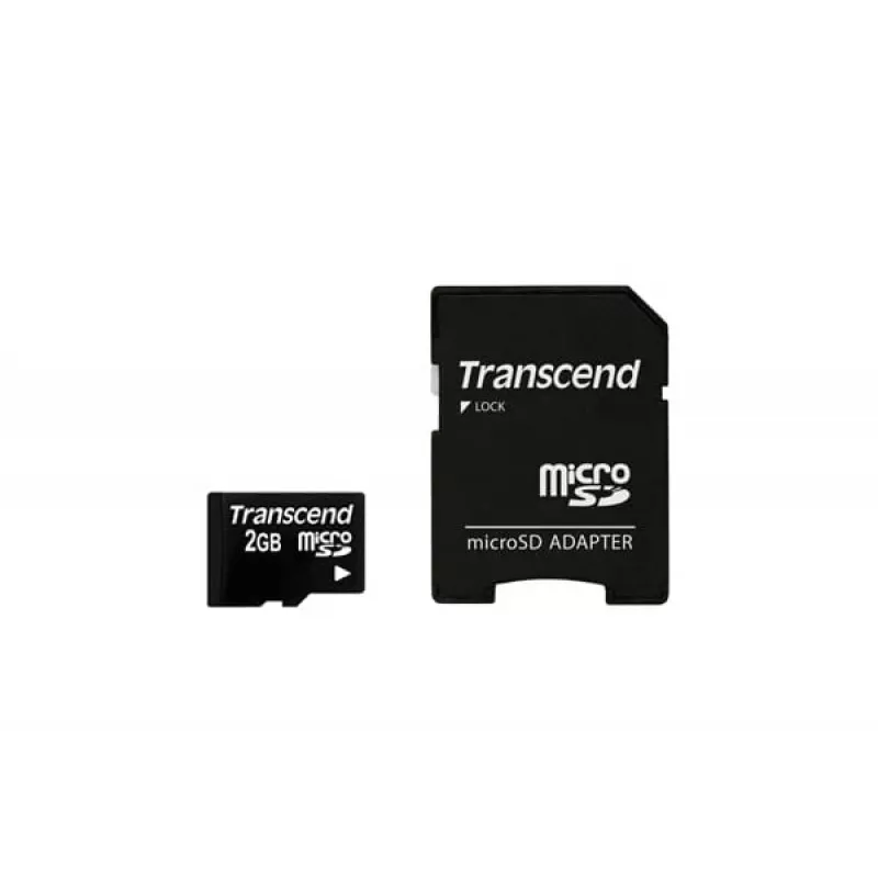 Transcend 2GB MicroSD TS2GUSD cartão de memória