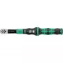 Chave Dinamométrica com Quadrado Passante Click-Torque Lock A 6 R/L preto/verde, Saída 1/4 Encaixe de Bits, 2,5 a 25 Nm