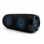 Altifalante estéreo Bluetooth portátil SQUEAK SQ1008 — 14W RMS, Bluetooth 5.3, 1200 mAh, IPX4, FM, LED, AUX, USB