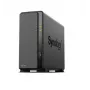 Synology DiskStation DS124 NAS/servidor de armazenamento desktop Ethernet LAN preto RTD1619B