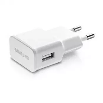 Fonte de alimentação USB Samsung EP-TA50EWE 1550 mA branco – fonte de alimentação USB, 1550 mA de saída