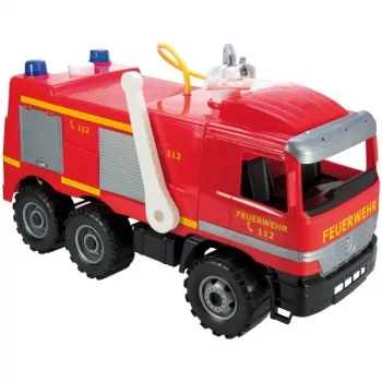 Modelo de bombeiros Lena GIGA TRUCKS carro de bombeiros Actros