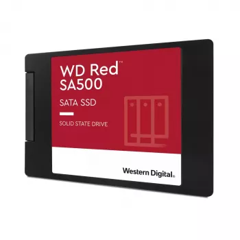 Unidade SSD Western Digital Red SA500 2TB 2,5 polegadas SATA III, 3D-NAND, NAS