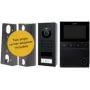 Doorbird D11 Business-Set, 10,2 cm (4 polegadas), IPS, 800 x 480 píxeis, 1080p, ultra grande angular, 200°