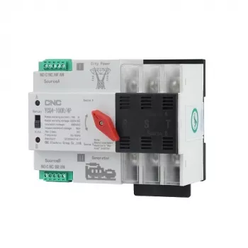 Comutador automático CNC NV822461 3P 220V 100A