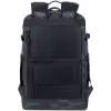 Mochila Rivacase Sherwood camuflagem, azul-marinho poliéster, poliuretano