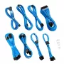 Kit de cabos duplos CableMod RT-Series PRO ModMesh 12VHPWR para ASUS/Seasonic, azul-claro
