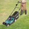 Makita DLM382PM2 - corta-relvas - a bateria - 18 V - 4 Ah - 2 baterias - 3700 1/min - 38 cm - 16,9 kg