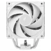 Dissipador de ar para processador DeepCool AK500 G2 WH, ventoinha de 120 mm, pressão de ar máx. 3,33 mmH2O, 117×129×159 mm, branco