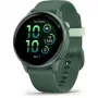 Smartwatch GARMIN vívoactive 6 – relógio desportivo, caixa de alumínio/polímero de 42 mm, AMOLED 1,2 polegadas, GPS, 5 ATM, HR ótico, SpO2, 8 GB, verde