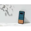 Capa para smartphone Man and Wood para Galaxy S10e — Denim preto capa protetora