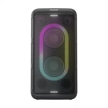Altifalante estéreo portátil Panasonic SC-BMAX10E preto
