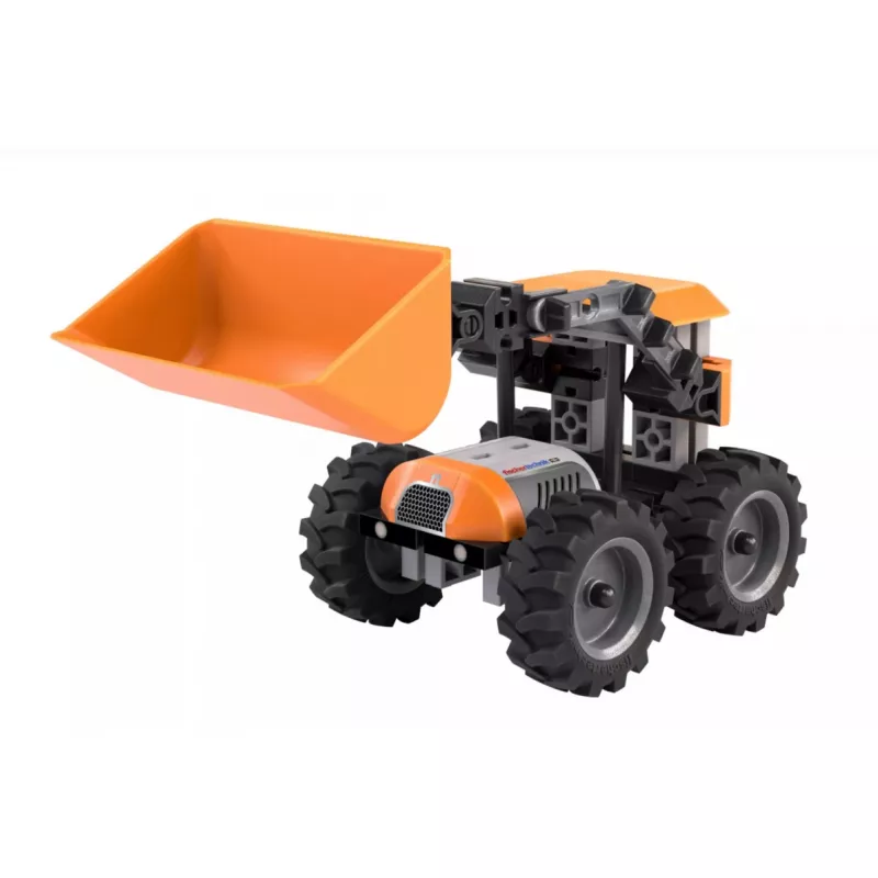 Pá carregadora, brinquedo de construção