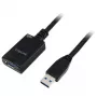 Cabo USB LogiLink 5,0m USB 3.0 M/F USB 3.2 Gen 1 (3.1 Gen 1) 5 M USB