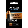 Pilhas Duracell Optimum AA LR6 blister 4 unidades