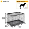 FERPLAST Superior 105 - caixa para cão - 107 x 77 x 73,5 cm