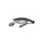 Cabo serial Zebra CBA-R71-C09ZAR preto 2,8 m RS232 DB9