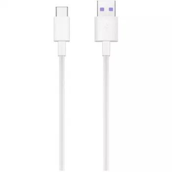 Huawei - AP71 / HL-1289 - cabo de carregamento rápido / cabo de dados Type-C – branco BULK
