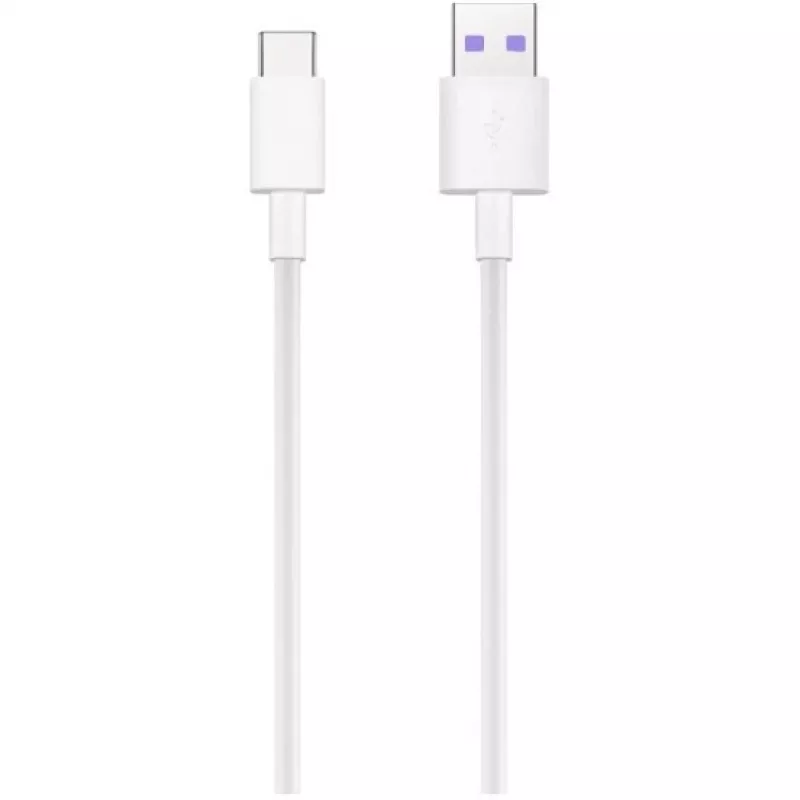 Huawei - AP71 / HL-1289 - cabo de carregamento rápido / cabo de dados Type-C – branco BULK