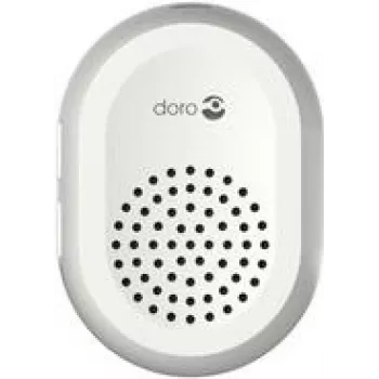 Campainha sem fios Doro Hemma 380902 — design sem fios, unidade de campainha de encaixe