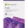 Microsoft 365 Family Box Pack 1 ano até 6 pessoas Android iOS Windows MacOS