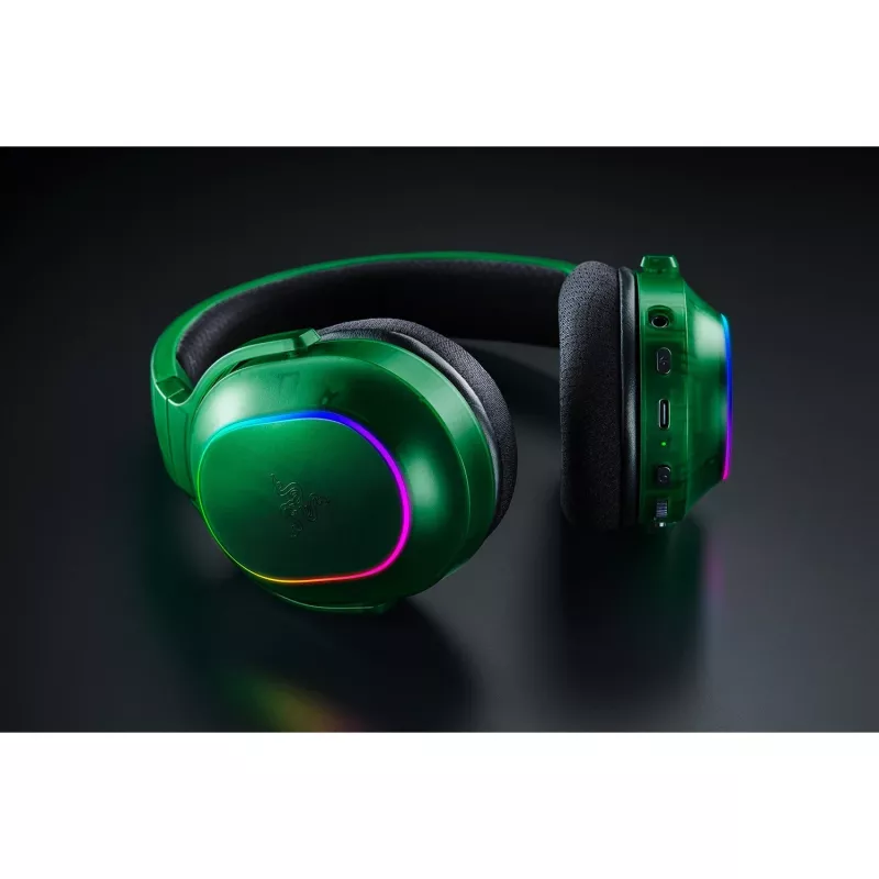 Razer Barracuda X Chroma Headset sem fios arco Gaming Bluetooth verde