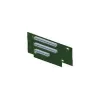 Acessório para rack INTEL A2UL8RISER – riser 2U verde, compatível com Intel S2600GZ/S2600GL e modelos de servidor R22/R23 selecionados