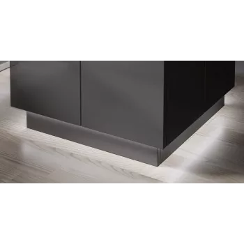 Candeeiro de cabeceira Cama Meble REJA – LED de sobrepor branco, alimentação AC