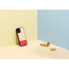 Capa de proteção Man and Wood para iPhone 12 mini – preto