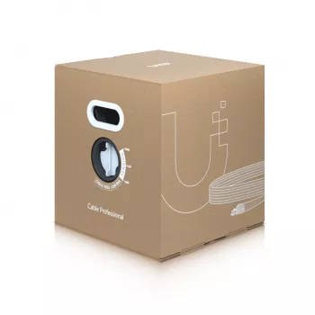 Ubiquiti UISP-Cable-Pro | Cabo de cobre | CAT5E, FTP, 305m