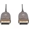Cabo de fibra ótica híbrida DisplayPort AOC, UHD 8K (preto, 30 metros)