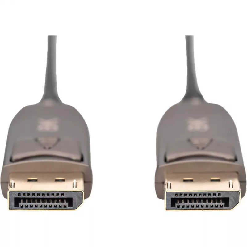 Cabo de fibra ótica híbrida DisplayPort AOC, UHD 8K (preto, 30 metros)