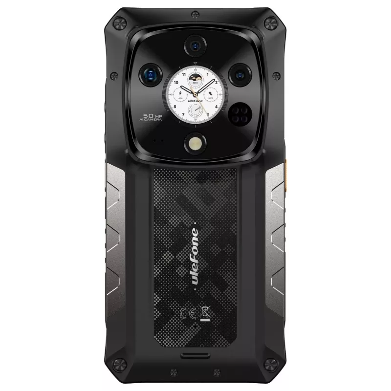 Smartphone Ulefone Armor 28 Pro 5G 6,58 polegadas 16GB 512GB preto