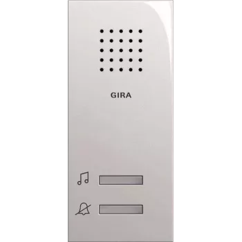 GIRA campainha de sobrepor branco puro brilhante 120003 (120003)