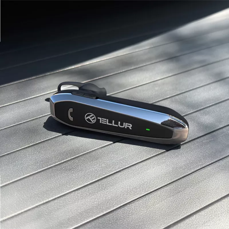 Headset Bluetooth Tellur Vox 100 preto