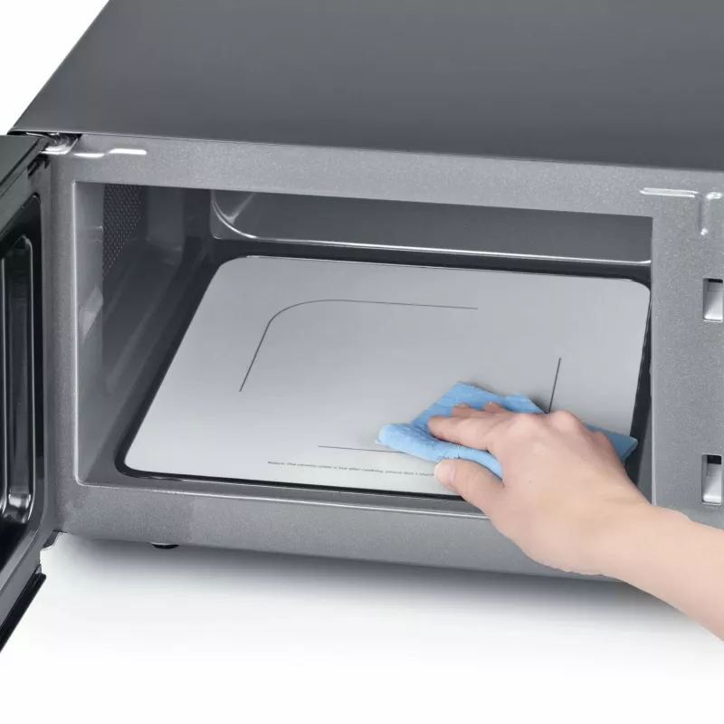 Micro-ondas com grelhador Severin MW 7762, 800 W, 20 l