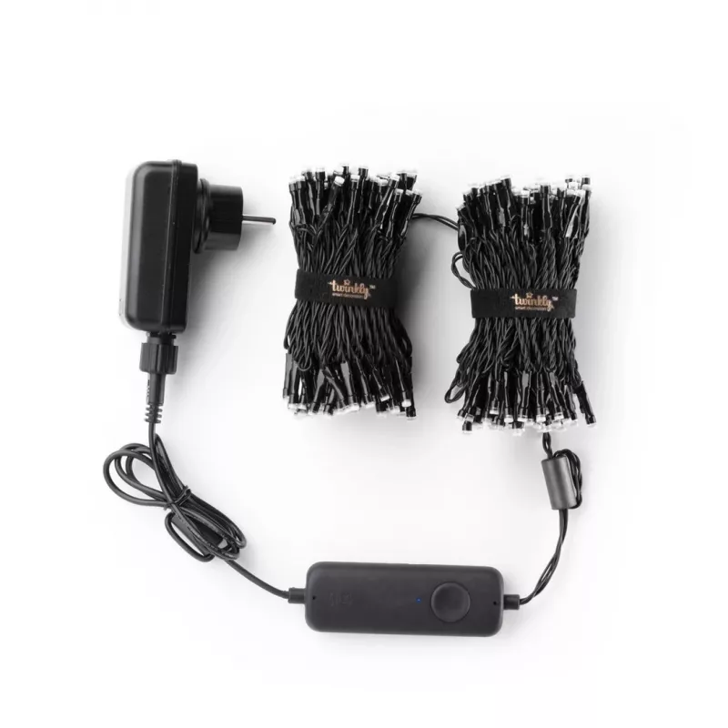 TWINKLY Strings 250 Special Edition (TWS250SPP-BEU) Luzes de Natal inteligentes 250 LED RGB+W 20 m