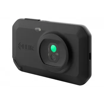 Câmara térmica FLIR C-5 preta ecrã incorporado 160 x 120 píxeis