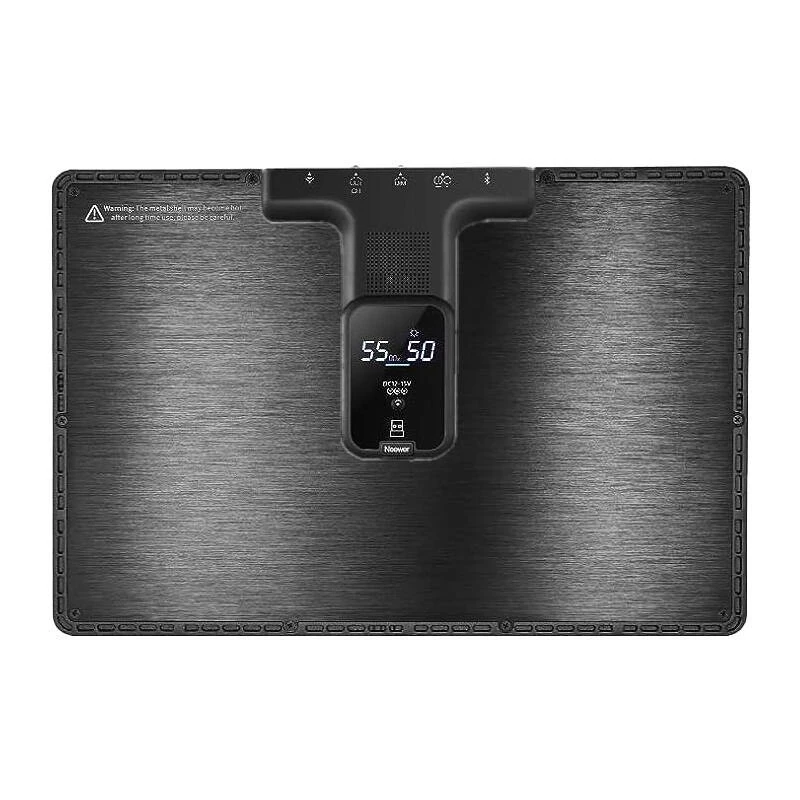 Lâmpada LED Neewer GL1 Pro 2900–7000K luz de estúdio bi-color portátil com temperatura de cor ajustável