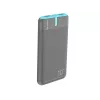 PowerBank EnerGo 10000mAh cinzento-azul