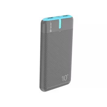 PowerBank EnerGo 10000mAh cinzento-azul