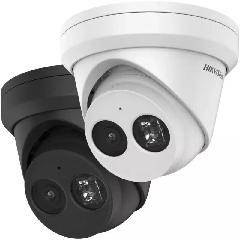 Câmara de vigilância IP Hikvision DS-2CD2343G2-IU Dome 2688 x 1520 píxeis