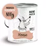 Comida húmida para cães PAKA ZWIERZAKA Pepe Horse 800 g — alimento completo sem cereais para cães adultos com carne de cavalo