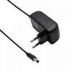 Fonte de alimentação universal Akyga AK-TB-09, 12 V, 0,5 A, 6 W, 5,5 x 2,1 mm, 1,4 m