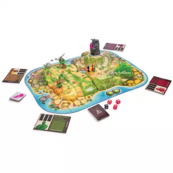 Jumanji Stampede, jogo de tabuleiro