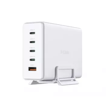 Carregador D-Link 240W GaN, interior, AC, branco